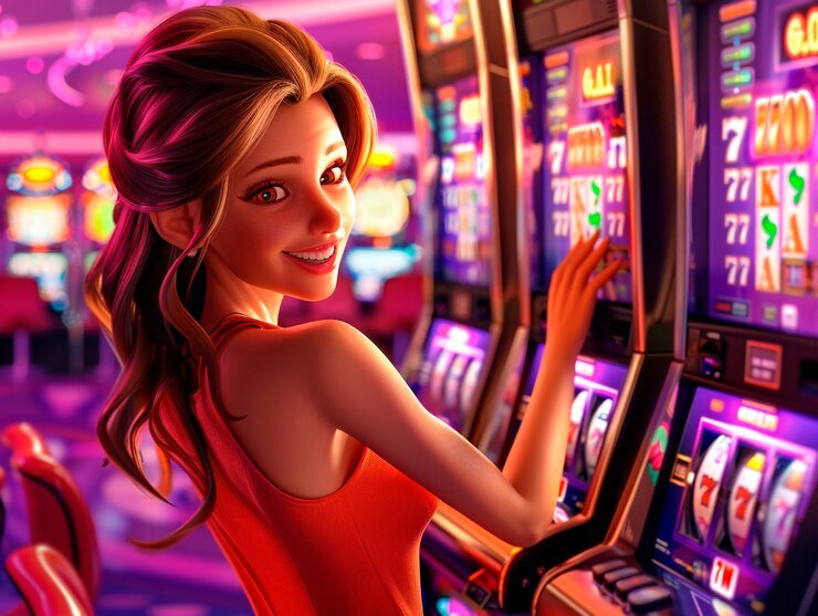 Ilustrasi pertandingan badminton dan hiburan slot casino lewat platform daring pitaslot